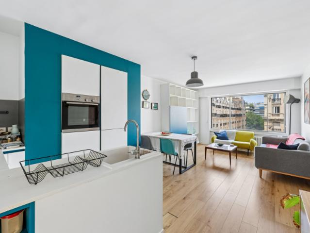 Appartement 3P Etage élevé Quartier Motte Picquet