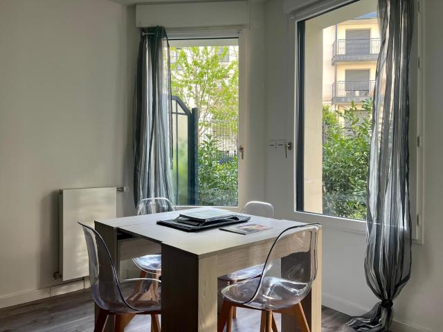 APPARTEMENT 3P PANORAMA JARDIN