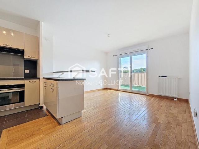 Appartement 3P récent aux normes BBC avec balcon