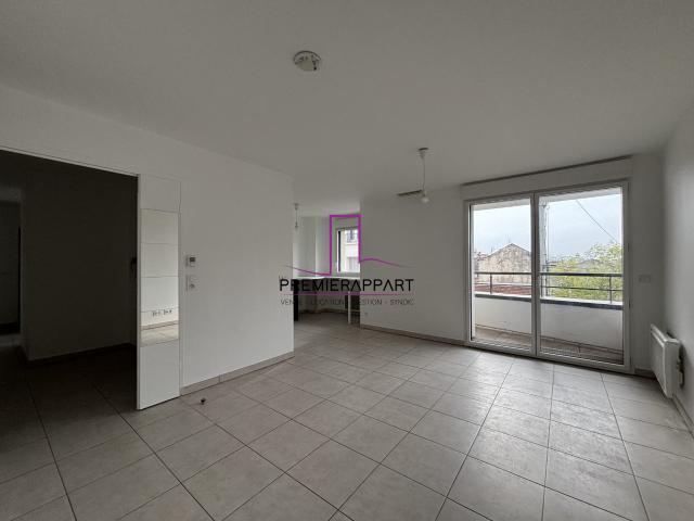 Appartement 3P Spacieux et Lumineux