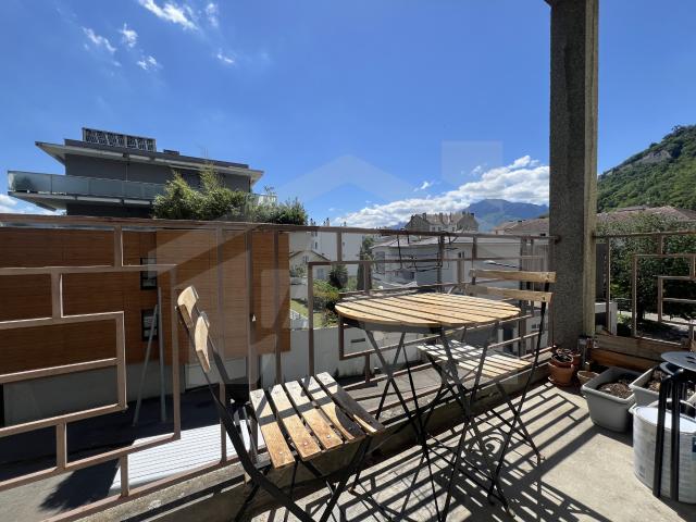 Appartement 3P+C de 97 m2 avec 2 balcons