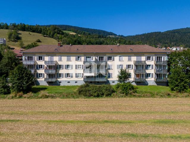 Appartement 3pièces au premier étage à Couvet