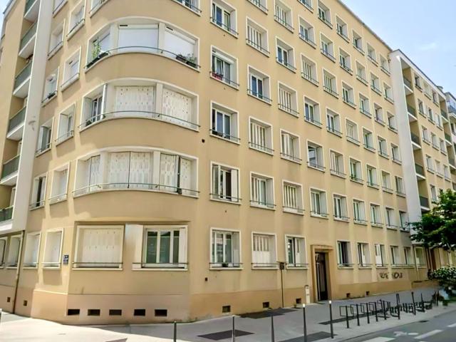 Appartement 3pièces Villeurbanne 56.48 m²