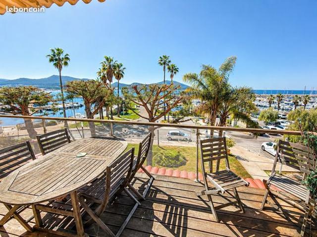 Appartement T3 46 m² – Vue mer –Saint Cyr sur Mer