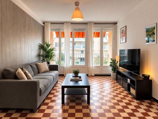 Appartement T3 48m² loué