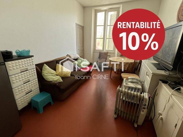 Appartement T3 49m2 à Marseille 15e vendu loué