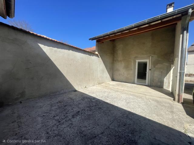 Appartement T3 53 m2 Bas en Basset