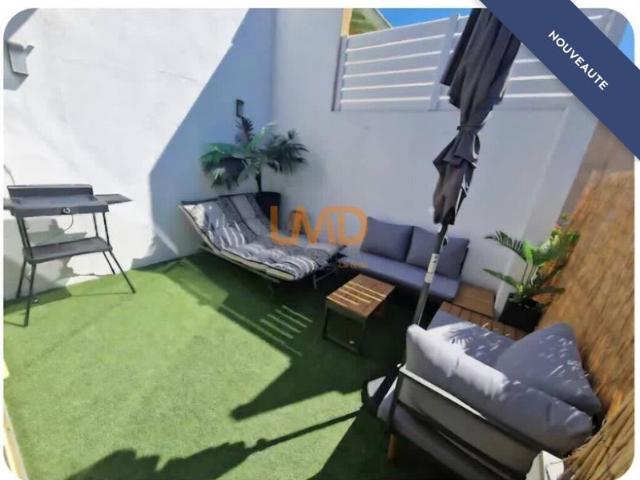 Appartement T3 50 m2 Quartier Moyen Vernet