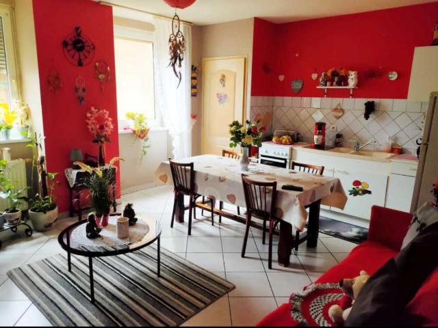 Appartement T3 – 52 m² – Bitche