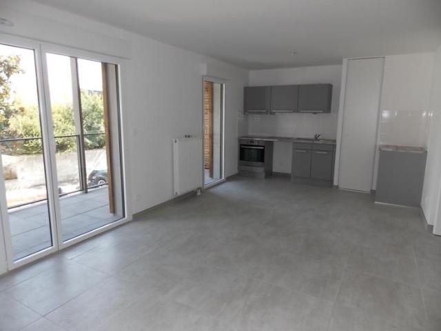 Appartement T3 57m²