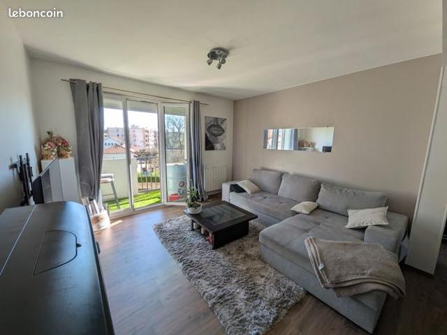 Appartement T3 – 55,5 m²