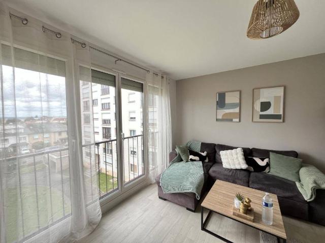 Appartement T3 55m2 à louer au mans | Pichet