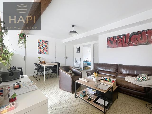 Appartement T3 55m2 entièrement rénové et climatisé