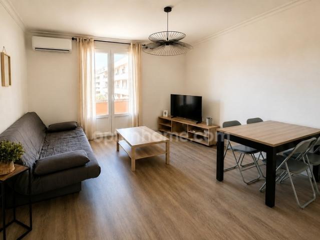 Appartement T3 55m2 entièrement rénové avec balcon – Proche port et commerces