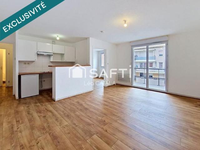 Appartement T3 56 m²