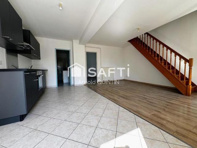 Appartement T3 56m²