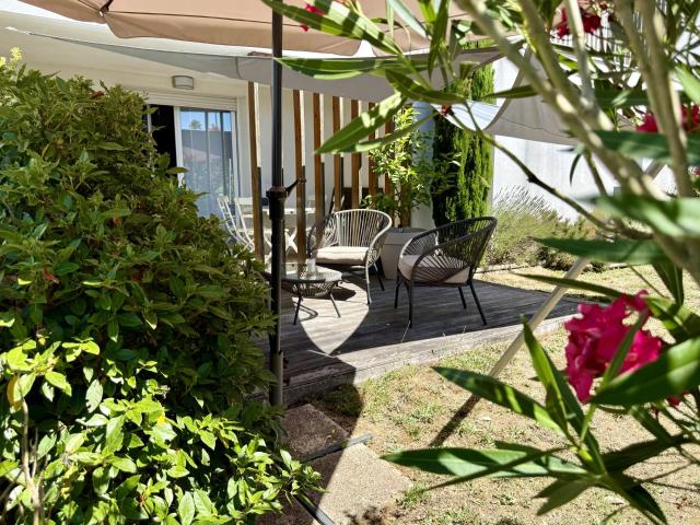Appartement T3, 58 m2, Terrasse, Jardin, Eysines limite le Hail