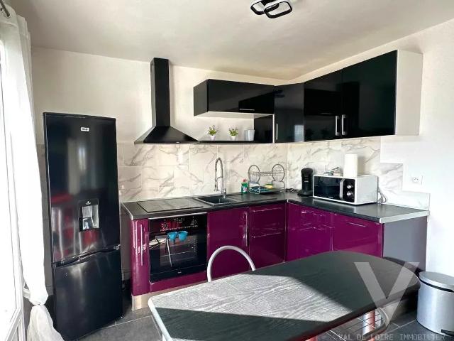Appartement T3 58 m² rénové – Grand séjour 30 m² – Balcon – Vendu meublé – Secteur La Rivière