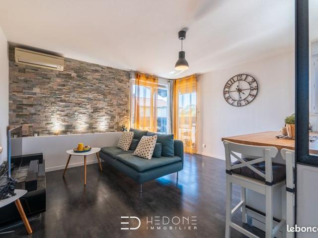 Appartement T3 – 58m² – Grand balcon et deux parkings