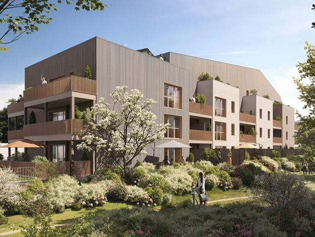 Appartement T3 59.57
