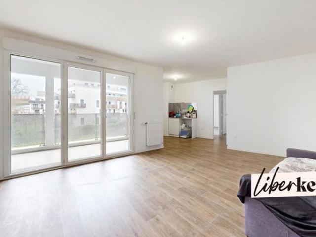 Appartement T3 59 m² – Construction 2024 – Balcon – Parking – Choisy le Roi