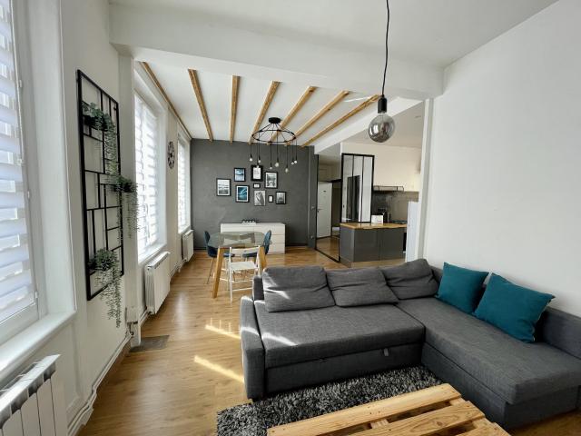 Appartement T3 59m2, Place Fourneyron