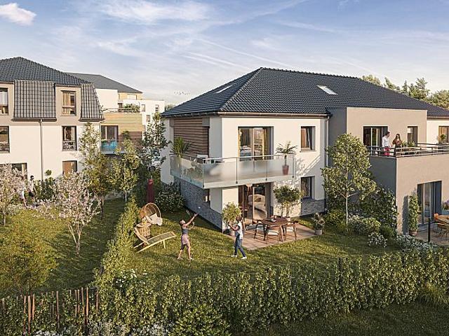 Appartement T3 63.6m2