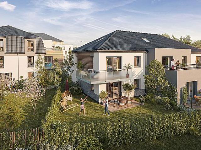 Appartement T3 63.6m2