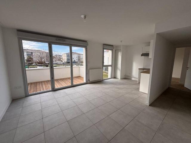 Appartement T3 63m2 à louer à Launaguet | Pichet