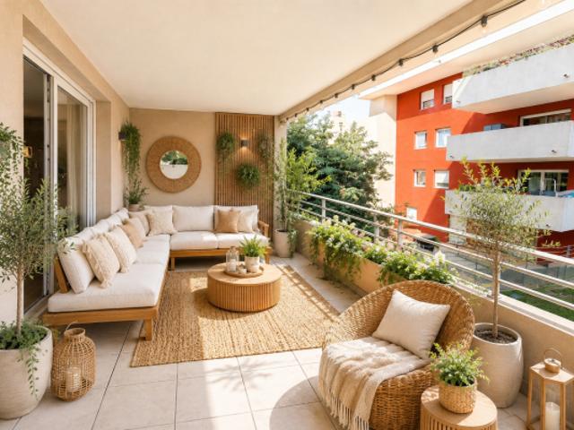 APPARTEMENT T3 63M2