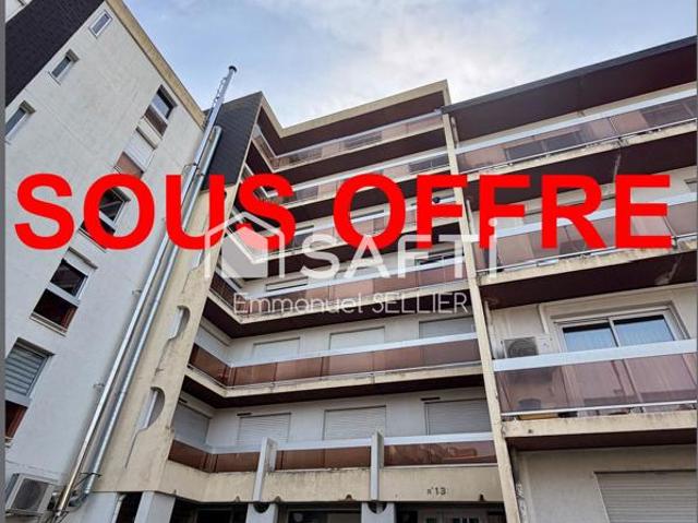 Appartement T3 60m2 Vierzon Centre Ville