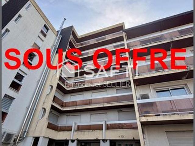Appartement T3 60m2 Vierzon Centre Ville