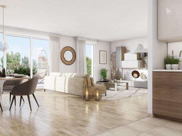 APPARTEMENT T3 60M² SAINT GRATIEN A SEULEMENT 600M DE LA GARE 3 pièces, 60 m²