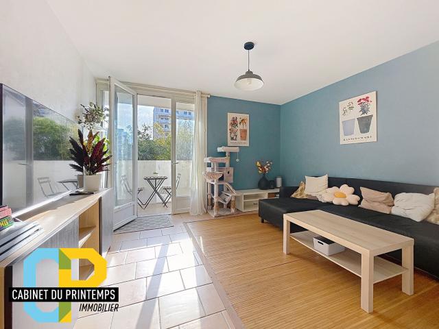 Appartement T3 61.84m2 Métro Patte d'oie