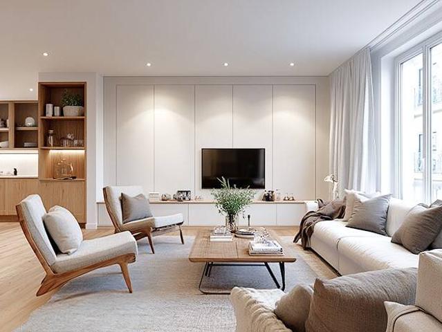 Appartement T3 61.01m2 avec balcon de 11.62m2