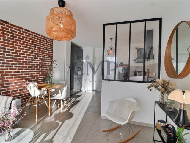 Appartement T3 61 m2 en vente à CASTELNAU LE LEZ