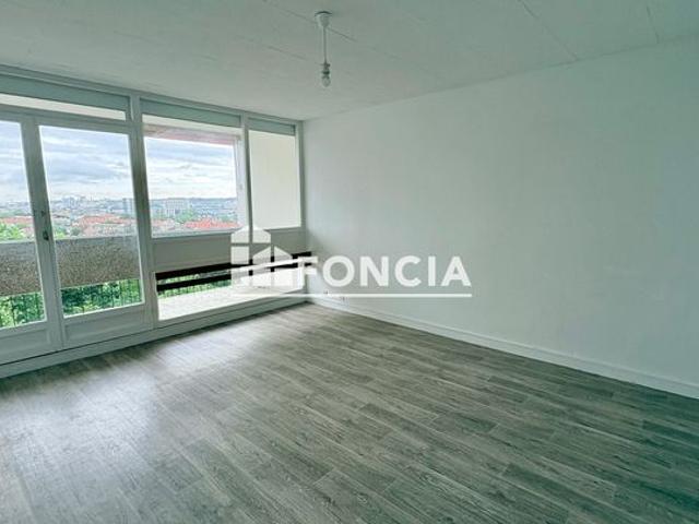 Appartement T3 61 m² avec balcon et cellier
