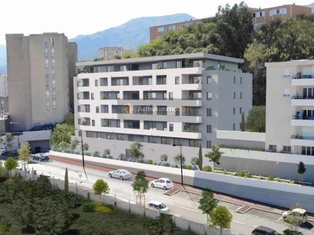 Appartement T3 61m2 Bastia vue mer 61m² Bastia