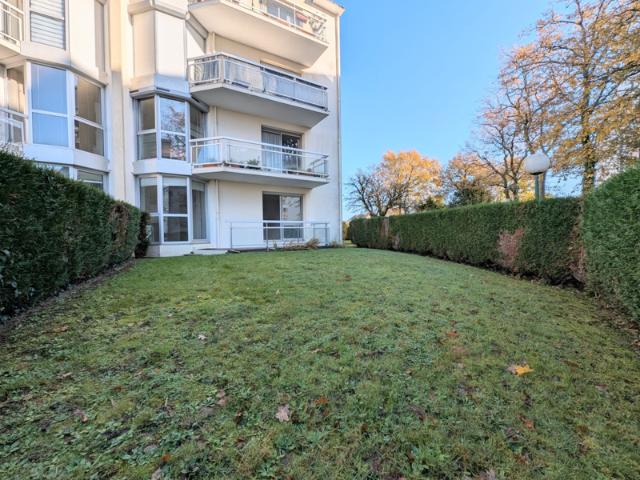 Vannes T3 en rez de jardin plein sud: un extérieur rare e