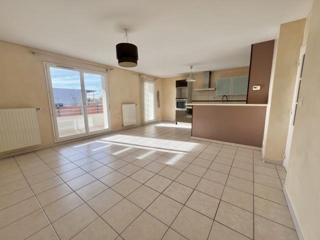 Appartement T3 64,28m² Centre Mions