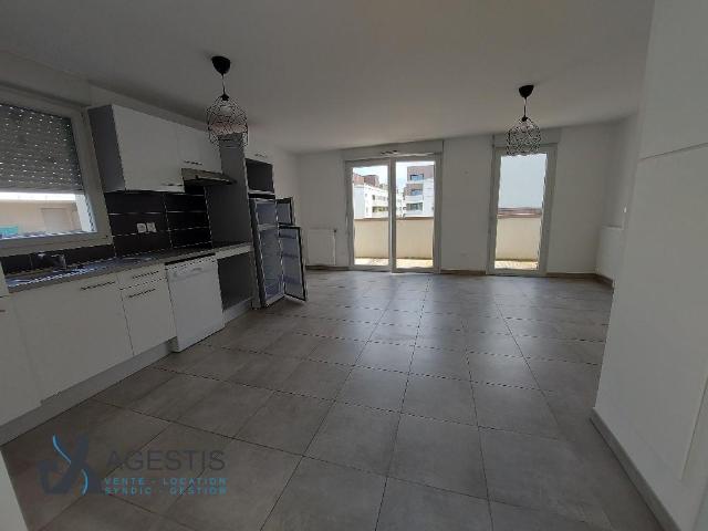 Appartement T3 64m2 à louer Toulouse Montaudran Agestis Immobilier