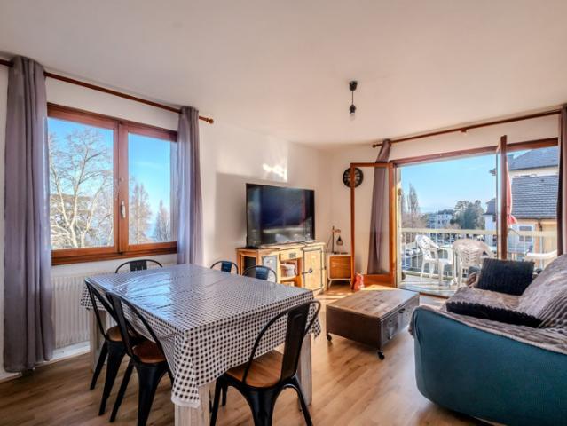 Appartement T3 64m2 proche embarcadère