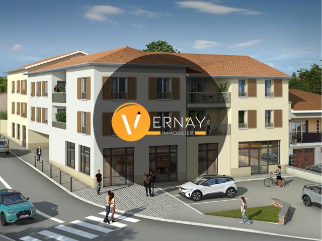 Appartement T3 65,4 m2 Septème Terrasse
