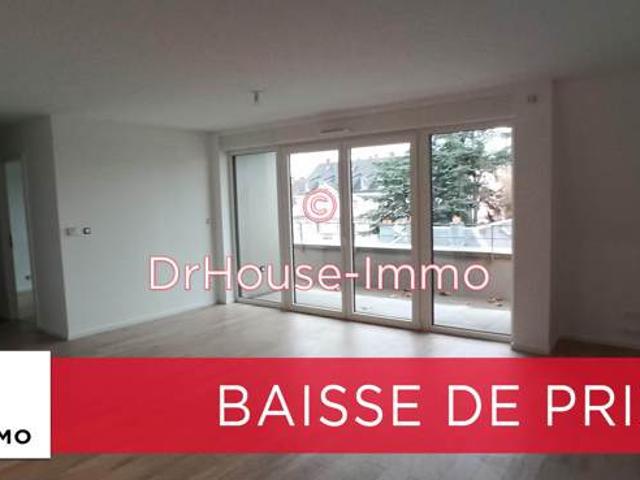 Appartement T3 65.2 m² Mulhouse