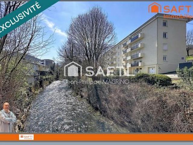 Appartement T3 65 m² – balcon – garage – lumineux – calme