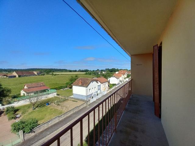 APPARTEMENT T3 65m² PARAY LE MONIAL