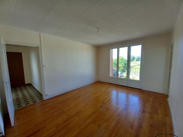 APPARTEMENT T3 65m² PARAY LE MONIAL
