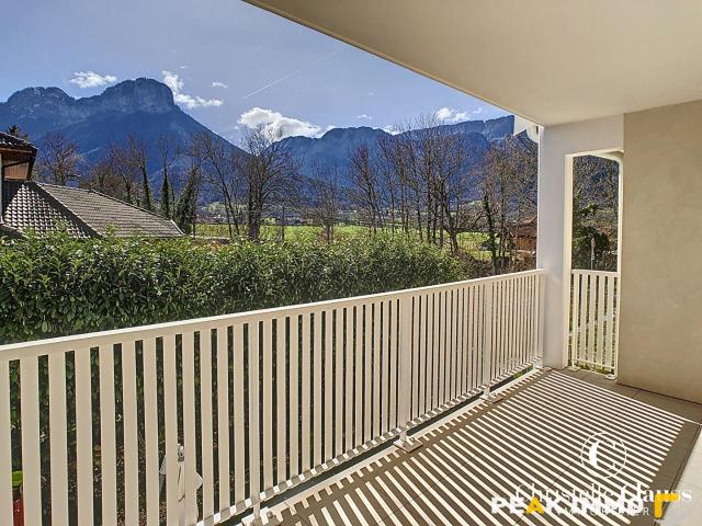 Appartement T3 – 66,09 m2 – 74210 DOUSSARD