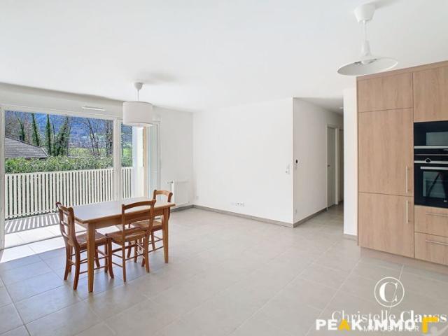 Appartement T3 – 66,09 m2 – 74210 DOUSSARD