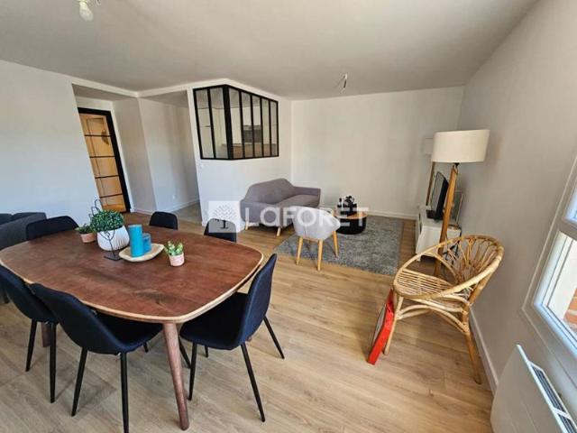 Appartement T3 de 66 m² avec garage
